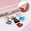 Dustproof Cover Aluminium Alloy Portable Metal Anti Dust Charger Dock Plug Stopper Cap Cover for iPhone X XR Max 8 7 6S Plus ► Photo 3/6