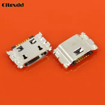 

100PCS Micro USB Jack socket Connector Charging Port Dock For Samsung Galaxy J1 J100 J5 J500 J7 J700 J3 2016 J300 J320 T350 T355