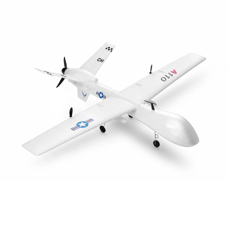 Plastic RC Airplane EPP DIY Aircraft 3 Channels 2.4Ghz Remote Control Airplane Toy Gifts YH-17