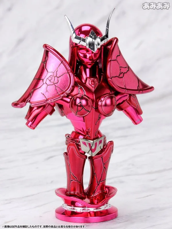 BANDAI Tamashii NACES ST Cloth Myth EX Action Figure-Andromeda Shun(новая бронзовая ткань