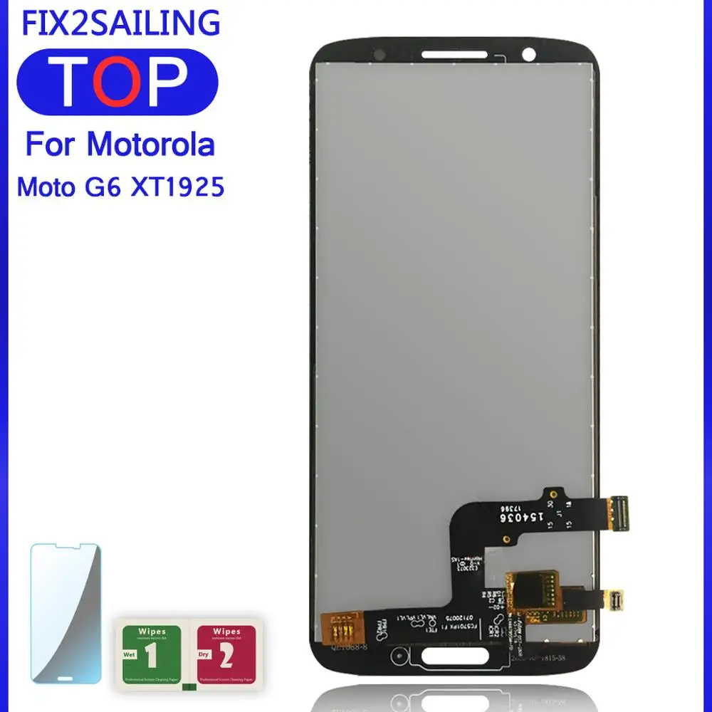 ЖК-дисплей G6 для Motorola Moto сенсорный экран XT1925 в сборе Замена 100% Протестировано