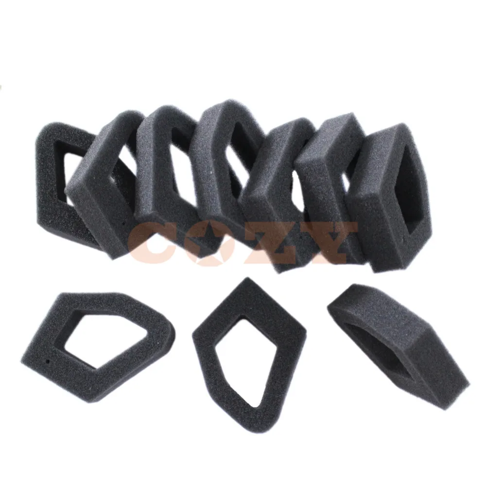 10PCS Air Filter for Honda GX35 Brush Cutter.Grass Trimmer.Lawn Mower.Tiller.Outboard.Gasoline