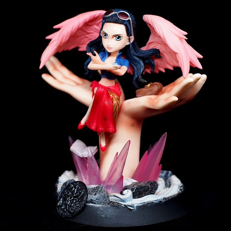 Анимация Garage Kid ONE PIECE коллекционные игрушки: экшн фигурки ПВХ Куклы GK статуя Нико