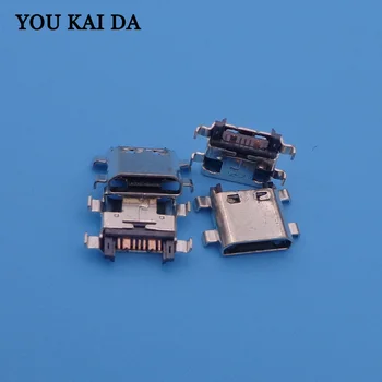 

30PCS/LOT new for Samsung I8260 I8162 S6812 S7582 G350 micro usb charge charging connector plug dock socket port