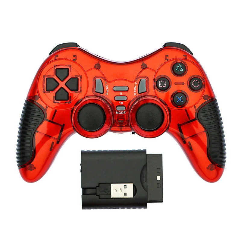 2,4G беспроводной геймпад игровой контроллер MG14 совместим с ПК, PS2, PS3, Android