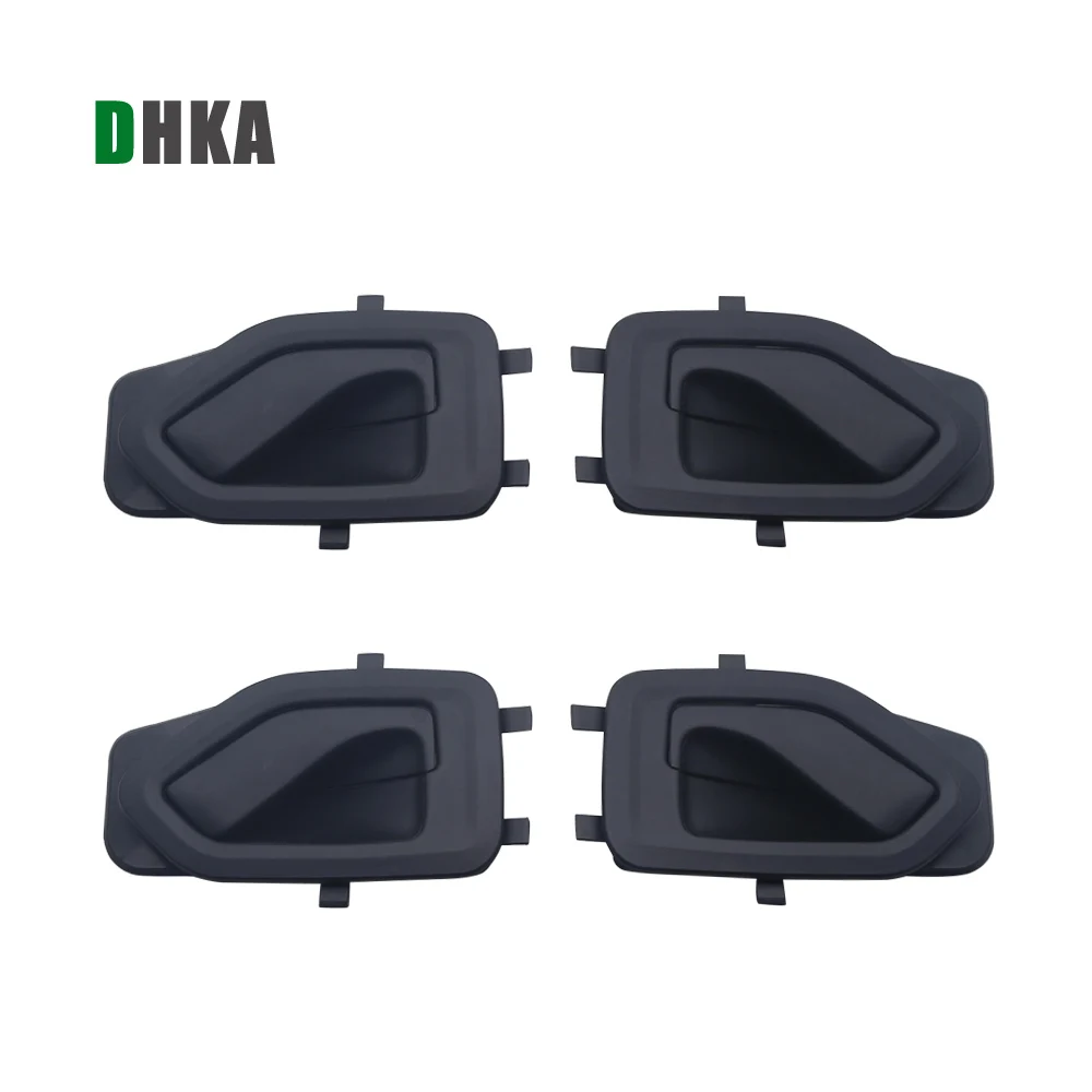 

DHKA INSIDE INTERIOR DOOR HANDLE For PEUGEOT 405 1988 1989 1990 1991 1992 1993 1994 1995 1996 OEM: RH:9143-40 LH:9143-45 RH:711