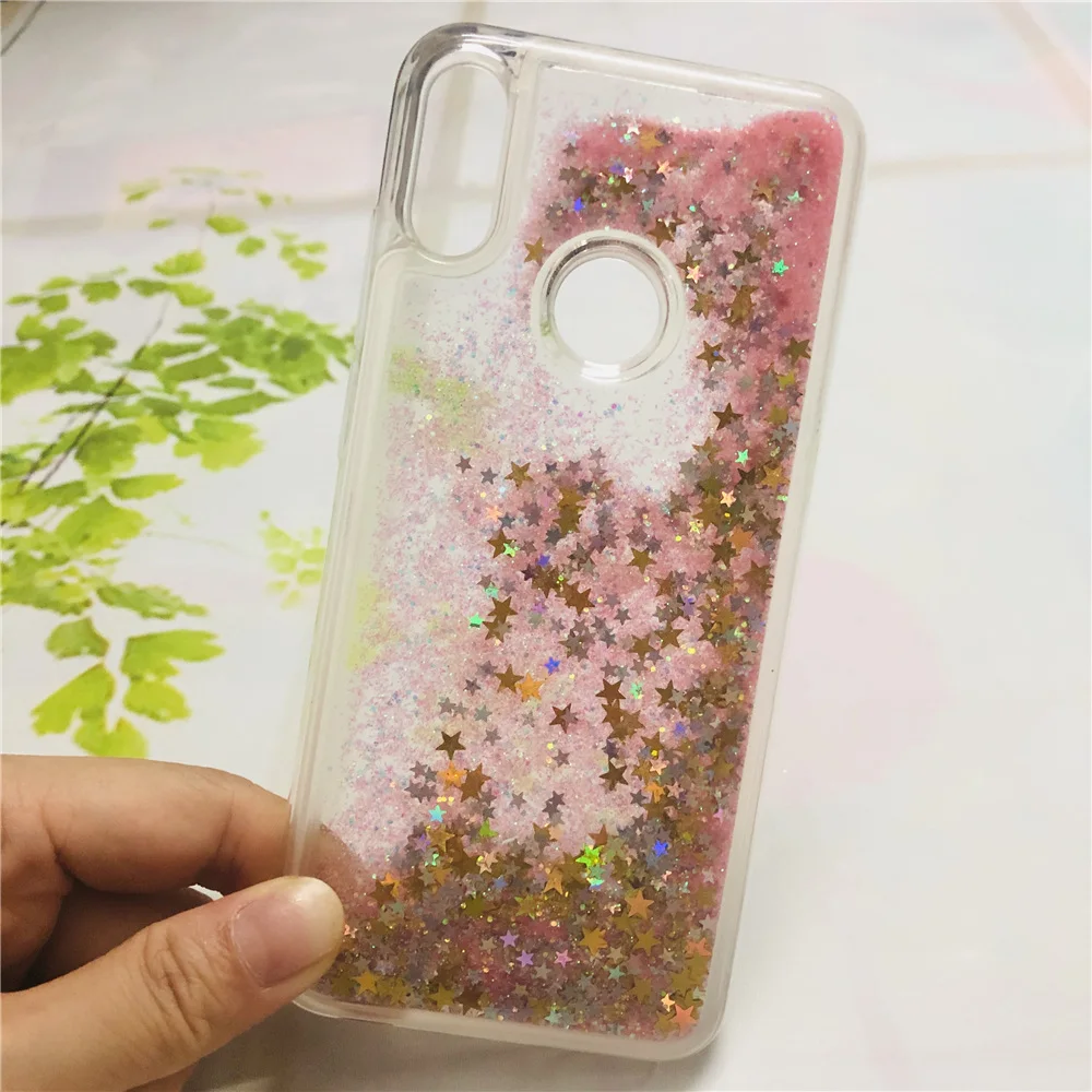 Case For Huawei Honor 8A 8 A Case Honor8A Luxury Glitter Stars Liquid Soft Silicone TPU Phone Cases For Huawei Honor 8A Cover    (20)