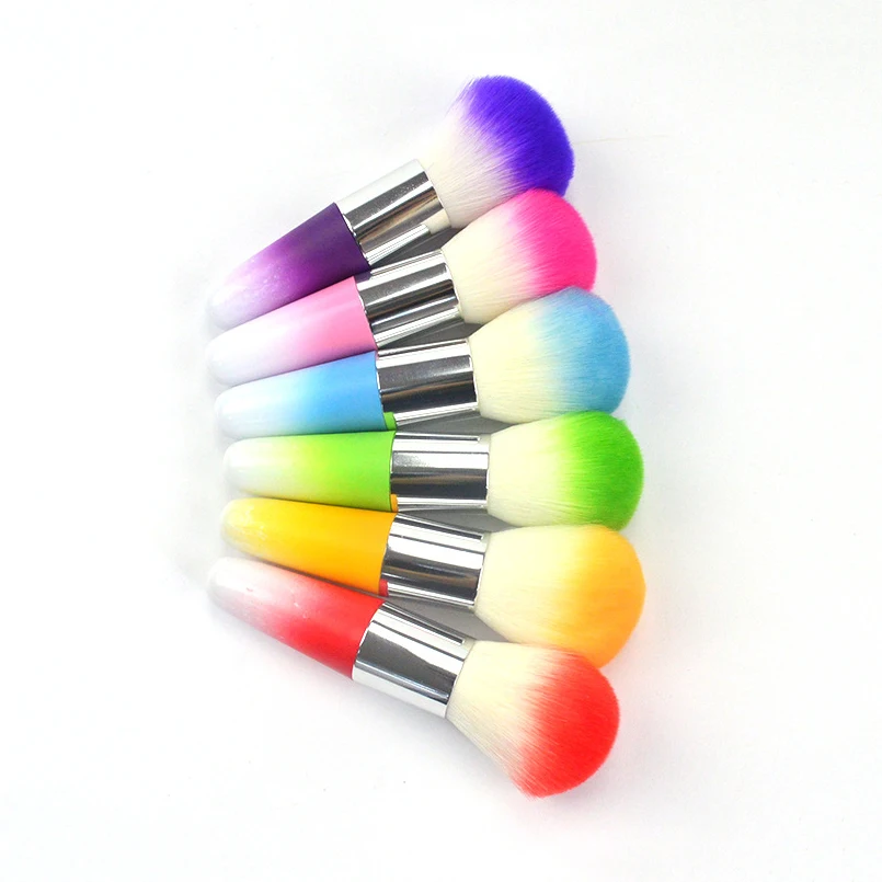 

GUJHUI Professional Makeup Brushes 1pcs Foundation Blusher Brushes Base Foundation Cream Cosmetics Brush Makeup Tool Maquiagem
