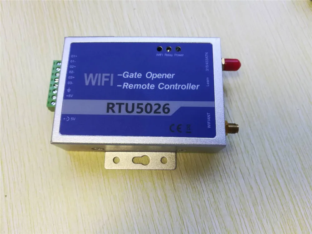WIFI Remote Control RTU Gate Opener Burglar Alarm System WIFI Remote Control RTU Gate Opener Burglar Alarm System