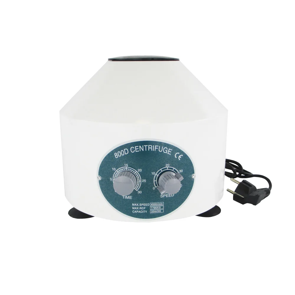 

800D Desktop Electric Medical Lab Centrifuge Laboratory Centrifuge 4000rpm CE 6 x 20ml