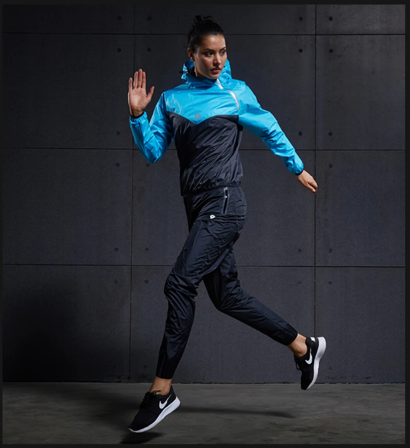 Willarde Горячий Пот Спортивные женские леггинсы для бега; тренировочные штаны для занятий фитнесом и потери веса тренировки бег быстро потливость брюки