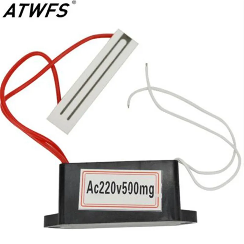 

Ozone Generator 110/220/12V 500mg Ozone Sterilizer Air Purifier with CE certificate Household and car charger Ozonator