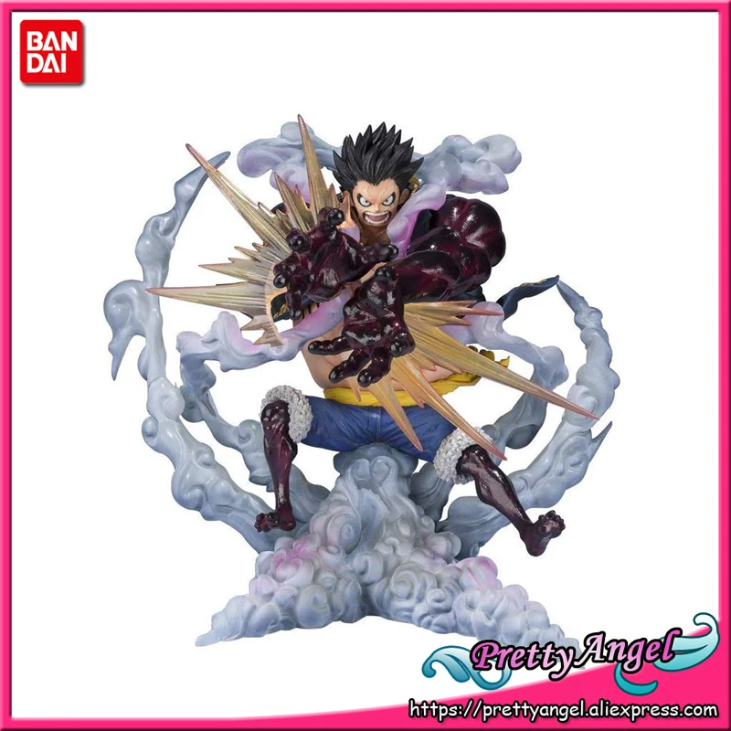 

Genuine BANDAI SPIRITS Tamashii Nations Figuarts ZERO ONE PIECE Monkey D. Luffy Gear 4 Leo Bazooka Collection Figure
