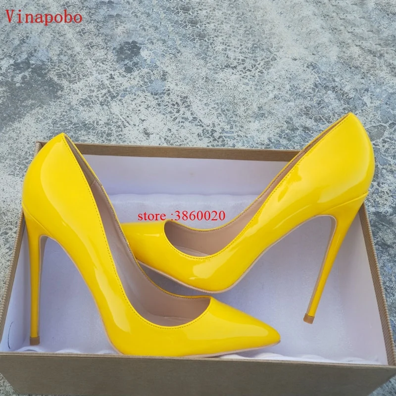 Women-s-fashion-high-heels-yellow-sexy-pointed-single-shoes-women-s-bridal-wedding-shoes-party (3)