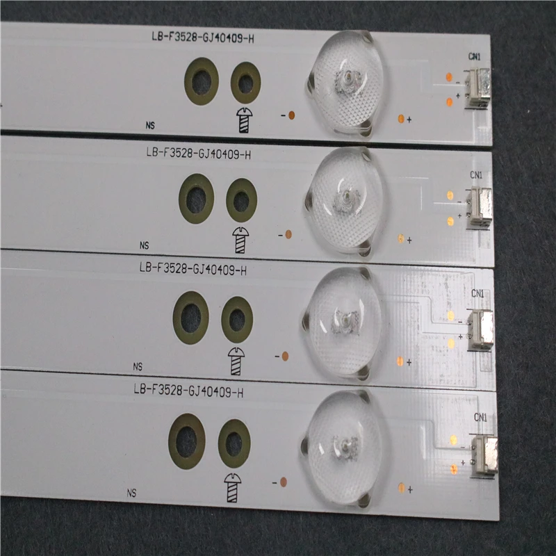 

3 PCS/set New LED Strip For ROWA 43L35 E42F2000 JS-D-JP4320-081EC JS-D-JP4320-091EC E43F2000 D43-F2000