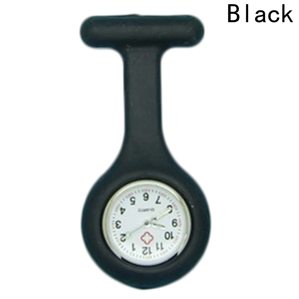 2 Orologi Da Infermiera Con Spilla, In Silicone, Con - Foto 10