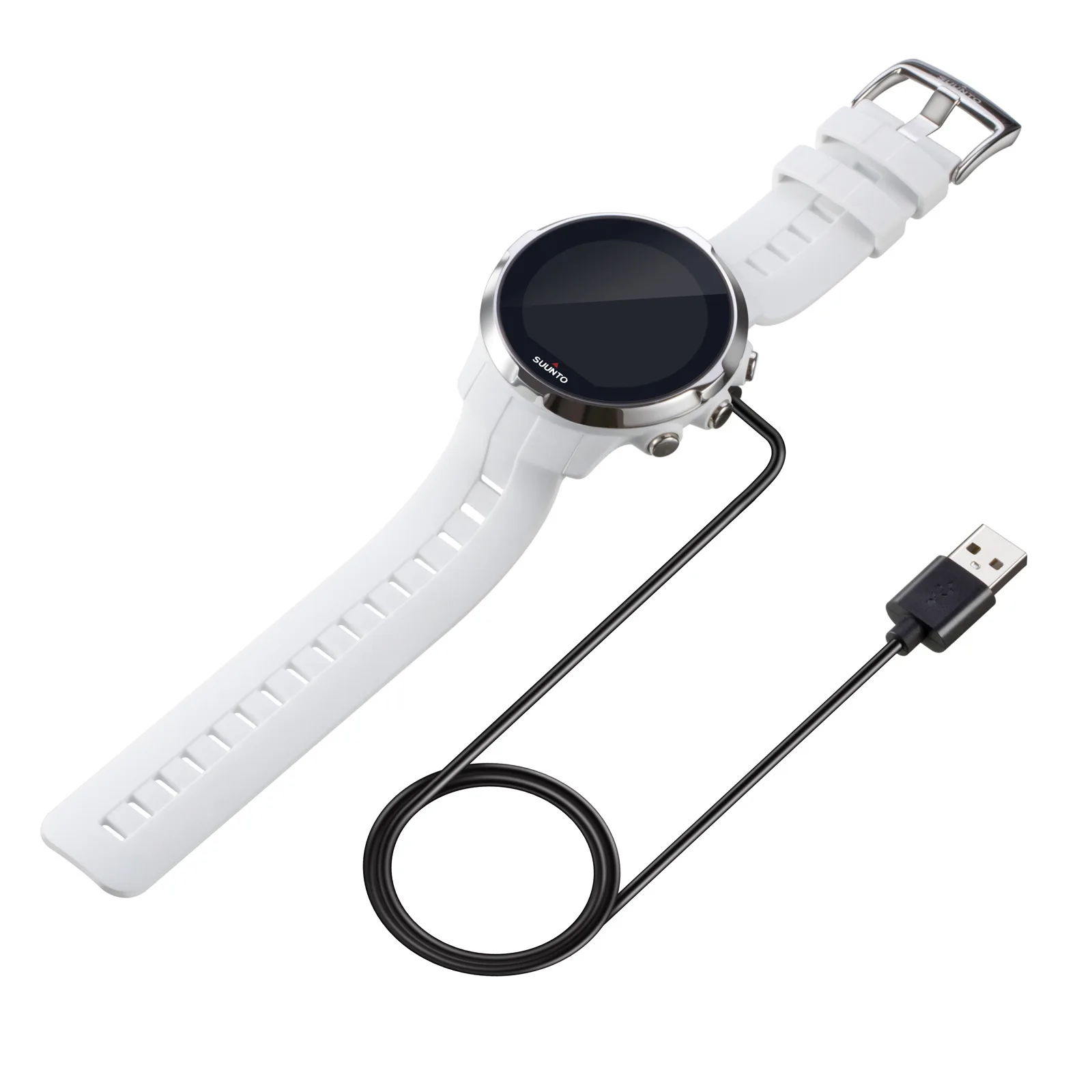 Для Suunto Spartan Sport Wrist HR зарядное устройство USB кабель Datas кабели 1 метр 4 контакта TPE