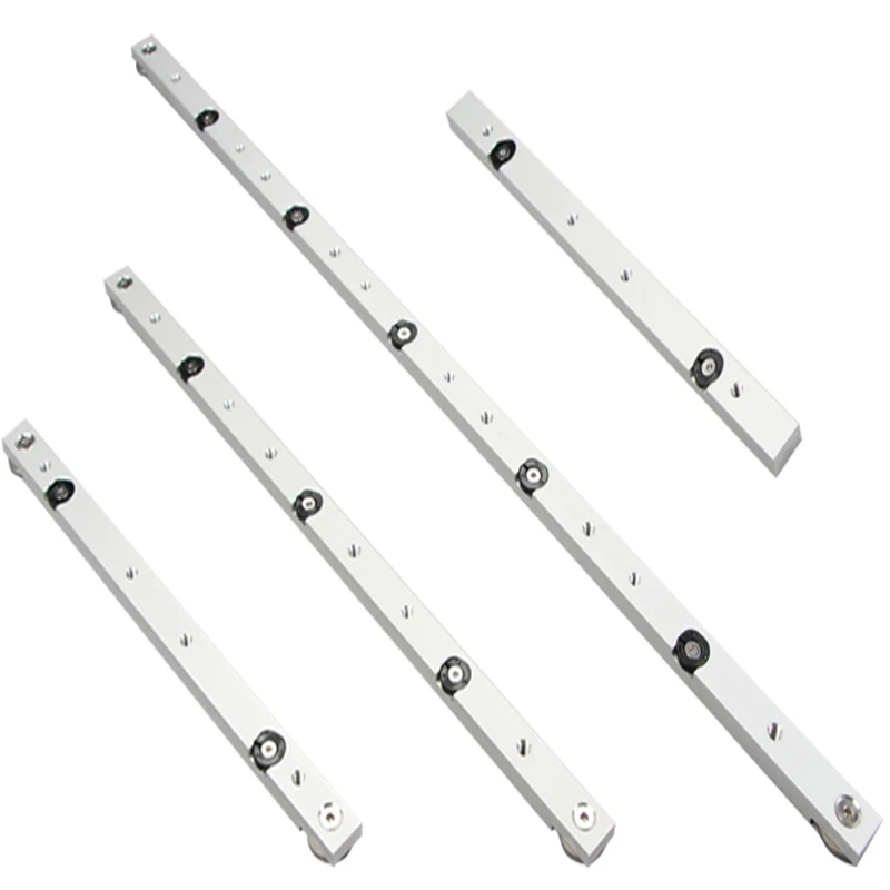 

TALI Aluminium Alloy Miter Bar Miter Guide Bar Slider Table Saw Gauge Rod for Building Various Jigs
