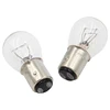 LYMOYO 10Pcs BAY15D 1157 P21/5W S25 12V Car Clear Glass Lamp Brake Tail Bulb Car Indicator Halogen stop Lamp brake bulbs 12v ► Photo 3/6