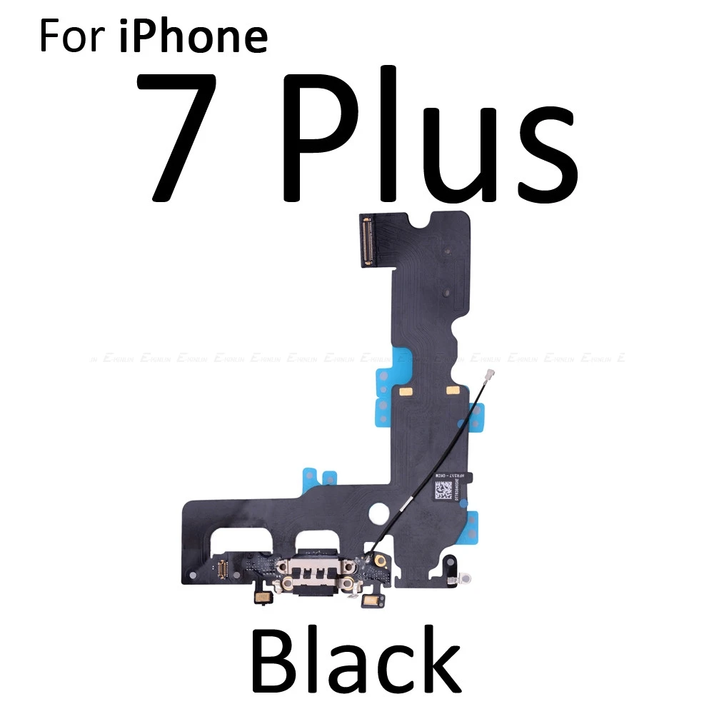 Новинка USB зарядное устройство Порт питания док разъем гибкий кабель с разъемом для наушников для iPhone 7 8 Plus X запасные части