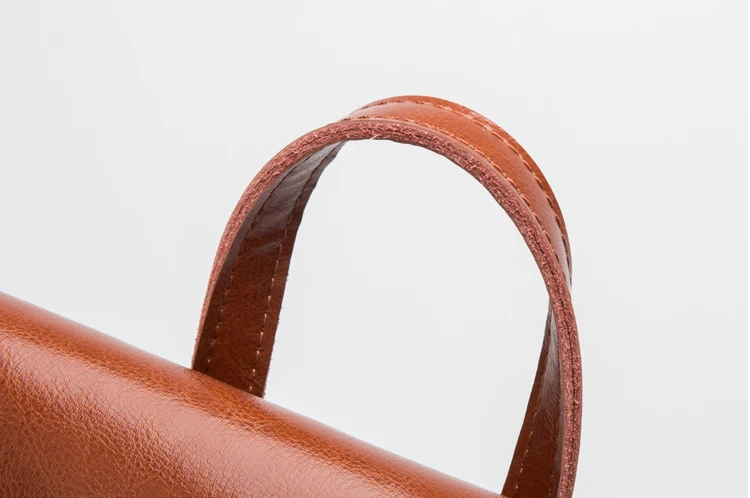  Fashion Designer Genuine Leather Women Backpack Drawstring School Bags For Teenagers Girls Female Travel BackPack (16)