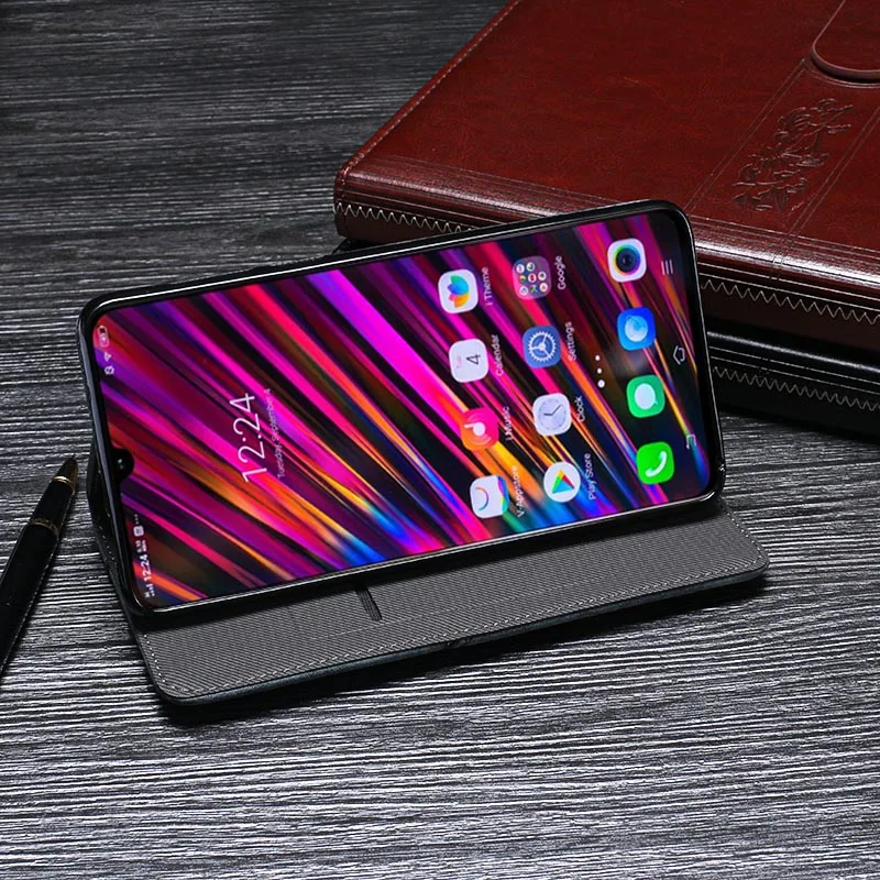 Vivo V11 Pro Case Cover Luxury Leather Flip Case For Vivo V11 Pro Protective Phone Case Retro Back Cover 6 41 Flip Cases Aliexpress