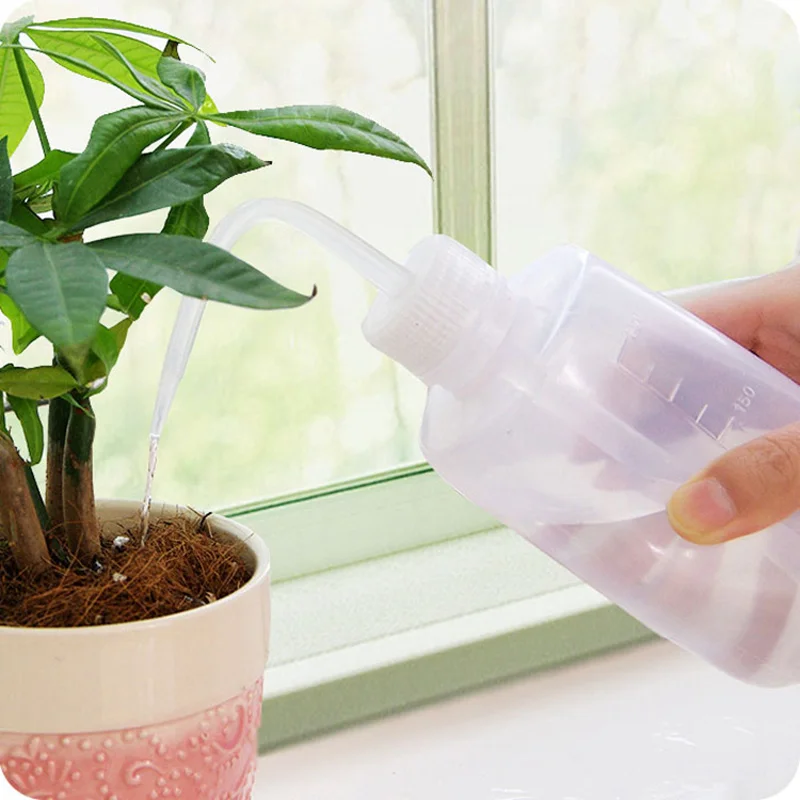 500ML plastic Watering Can for Succulents Plant Flower Squeeze Bottles