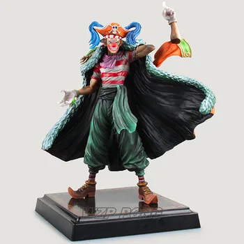 

24cm One Piece Buggy Battle Ver Figurine Dolls Toys PVC Action Figure Collectible Model Toy Birthday Christmas Gift