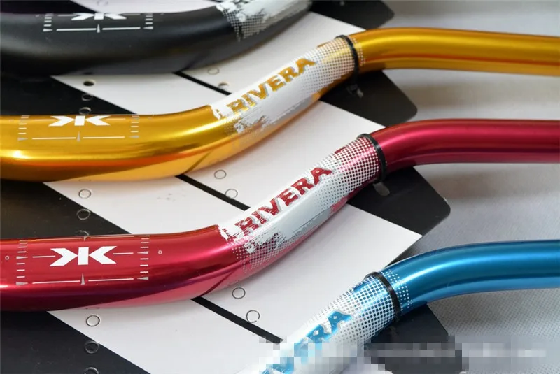31.8*720mm MTB Road Bike Downhill Handlebar Riser rise up 35mm Biycle Handlebar