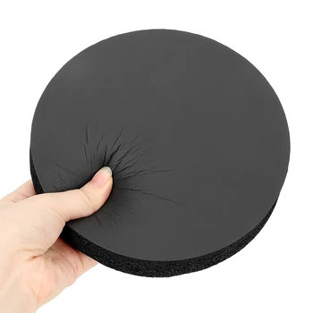 

LEEPEE Sound Insulation Cotton Bass Door Trim Self Adhesive Interior Accessories PS Material Car Speaker Ring Acoustic Foam