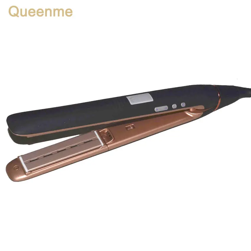 Queenme инфракрасный выпрямитель для волос керамический турмалин ионная