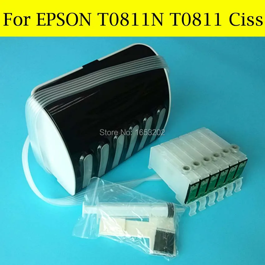 EPSON T0811 T0811N Ciss 6