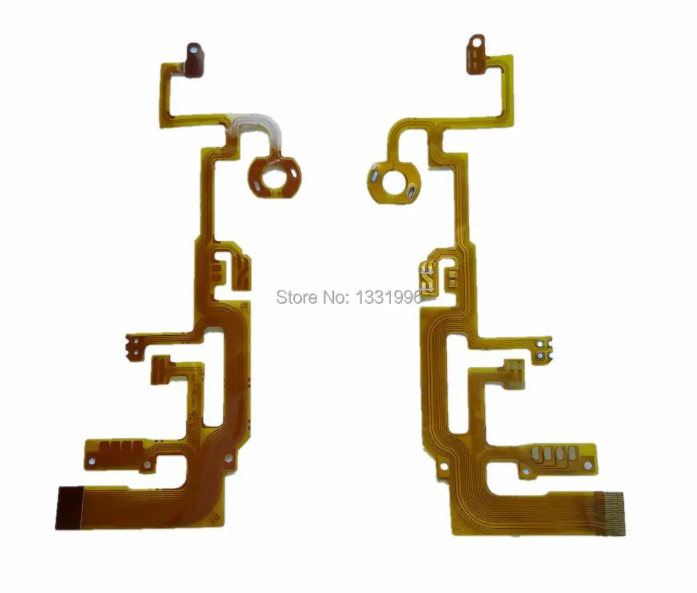 2 Pieces Len Back Main Flex Cable Ribbon Repair Replacement For Olympus