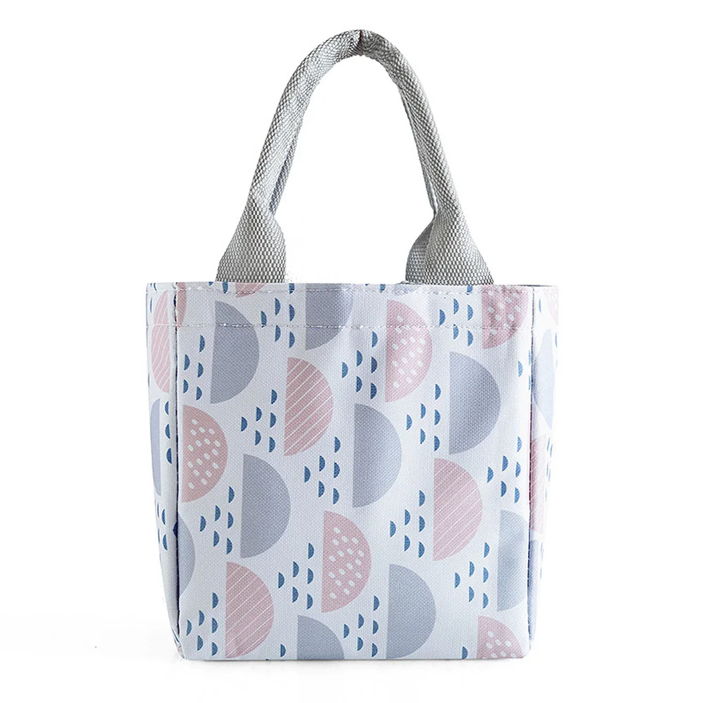 

Picnic Leakproof Lightweight Muti-function Tote Thicken Lunch Bag Oxford Fabric Insulation Aluminum Foil Shopping Waterproof