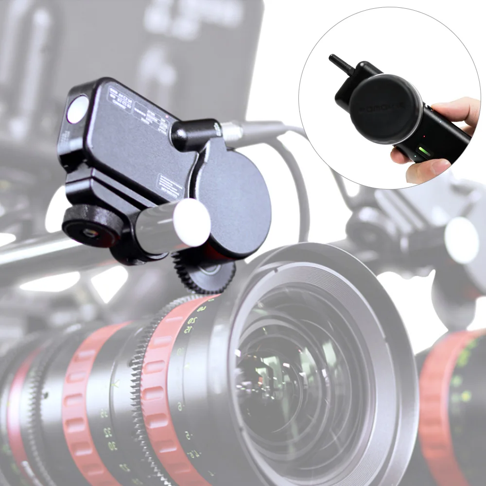 PDMOVIE PD2 M1A дистанционный моторизованный беспроводной зум фокус для камеры DSLR Crane 2