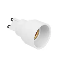 5 шт./упак. G9 для E14 адаптер светодиодный Основание светильника держатель лампы разъем преобразователь 60 Вт светильник стенд сторона Офисное освещение лампы E5M1