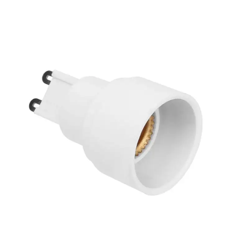 

5pcs/pack G9 to E14 Adapter LED Lamp Base Holder Bulb Socket Converter 60W Light Stand Fitting Home Office Lights Bulb E5M1