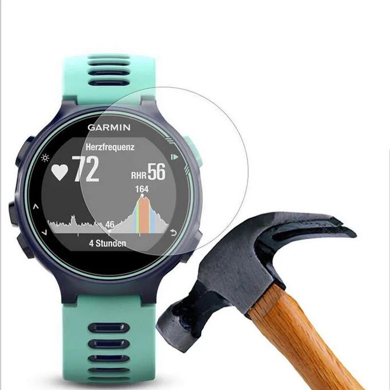 Часы Экран протектор Стекло Защитная пленка для Garmin Forerunner 220 225 230 235 245 245 м 620 630 645 735 935 945 45 35