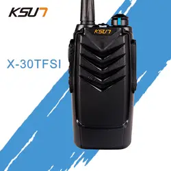 (1 шт) KSUN X-30TFSI двухстороннее радио портативный Радиоприемник UHF 400-470 Любительское радио МГц BUXUN X30 Walkie Talkie