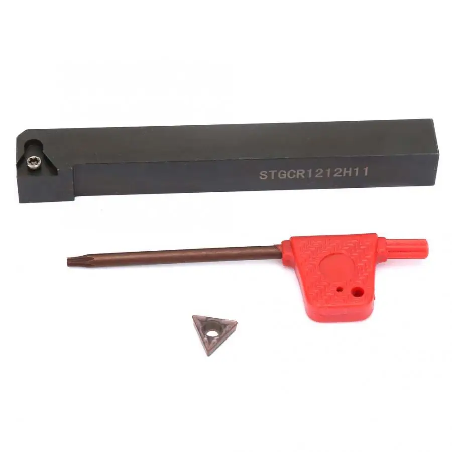 Деревообрабатывающие инструменты STGCR1212H11 91 градусный индексируемый поворотный винт тип держатель инструмента с лезвийный ключ резки
