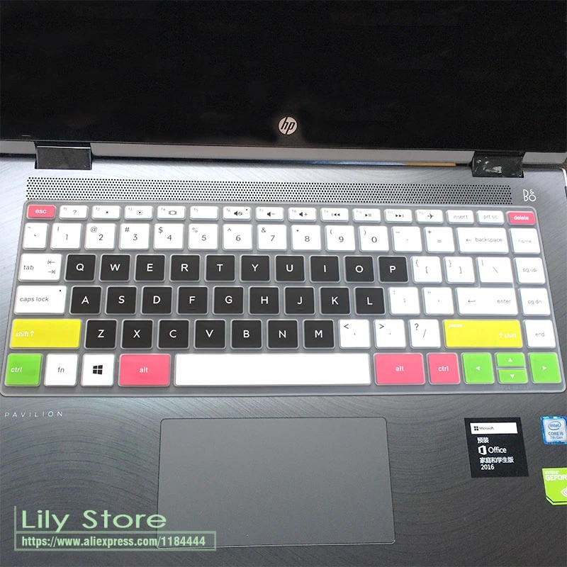 Защитный чехол для клавиатуры ноутбука Hp Pavilion X360 14M Ba011Dx Ba013Dx Ba114Dx|Чехлы