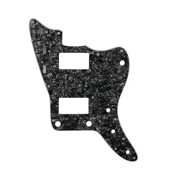 Pleroo Custom Guitar Parts- For USA\Mexico Fd Jazzmaster style Guitar pickguard With PAF Humbucker Scratch Plate Replacement