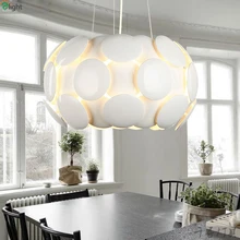 Современные сосновые шишки, светодиодный подвесной светильник, люстра, круглый металлический светильник для гостиной, светодиодная люстра, светильник для спальни, подвесной светильник, светильники