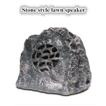 Заводская распродажа каменный стильный динамик для газонов Открытый водонепроницаемый солнцезащитный крем для сада игровая площадка парк