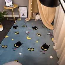 Современный напольный ковер, ворсистый, скандинавский, для детей, меховой, для ванной, для дома, для гостиной, пушистый, полиэстер, Детский ковер, ковер, ковер для спальни