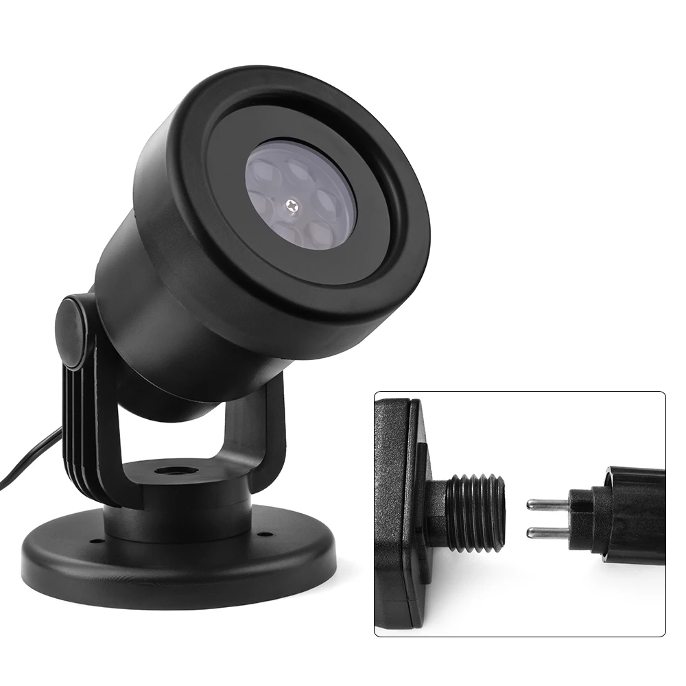

LED Laser Light Projector Warm White Outdoor Garden Light Project Garden LD937