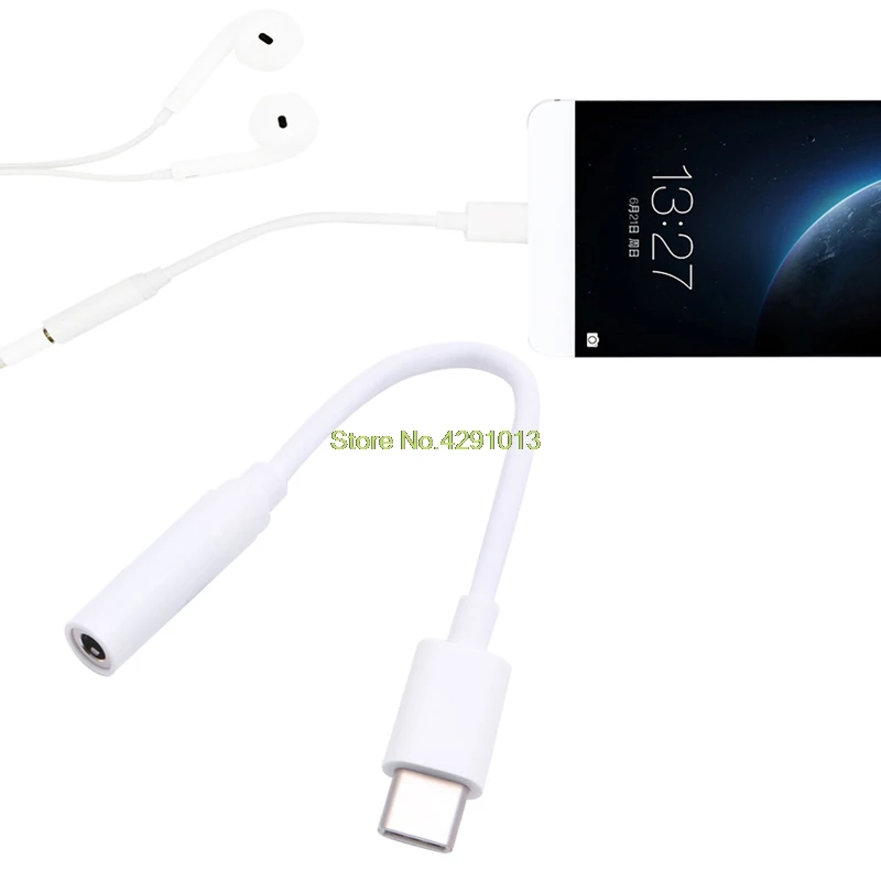 USB 3 1 Тип C папа 5 мм Женский наушник аудио вспомогательный конвертер Кабель