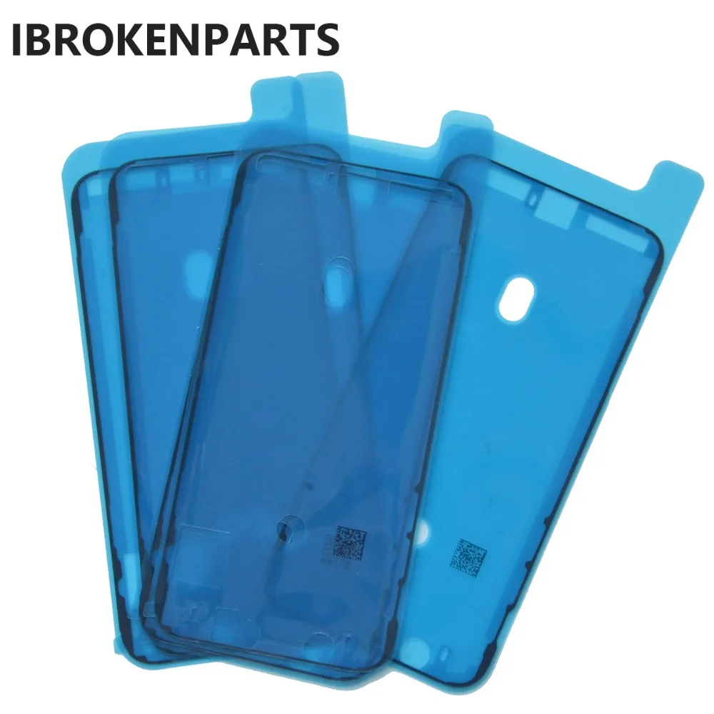 10PCS Original Black Waterproof Sticker For iphone X LCD Screen Display