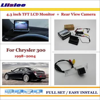 

Liislee For Chrysler 300 1998~2004 In Car 4.3" Color LCD Monitor + Car Rear Back Up Camera = 2 in 1 Park Parking System