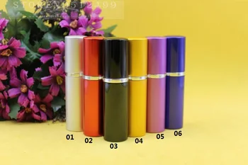 

30pcs 10ml 0100 empty colours electrochemical aluminum latex bottle/glass tank/emulsion bottles travel Sample subpackage tube
